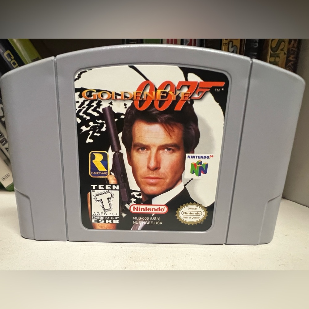 Goldeneye 007 Nintendo 64 cartridge only
